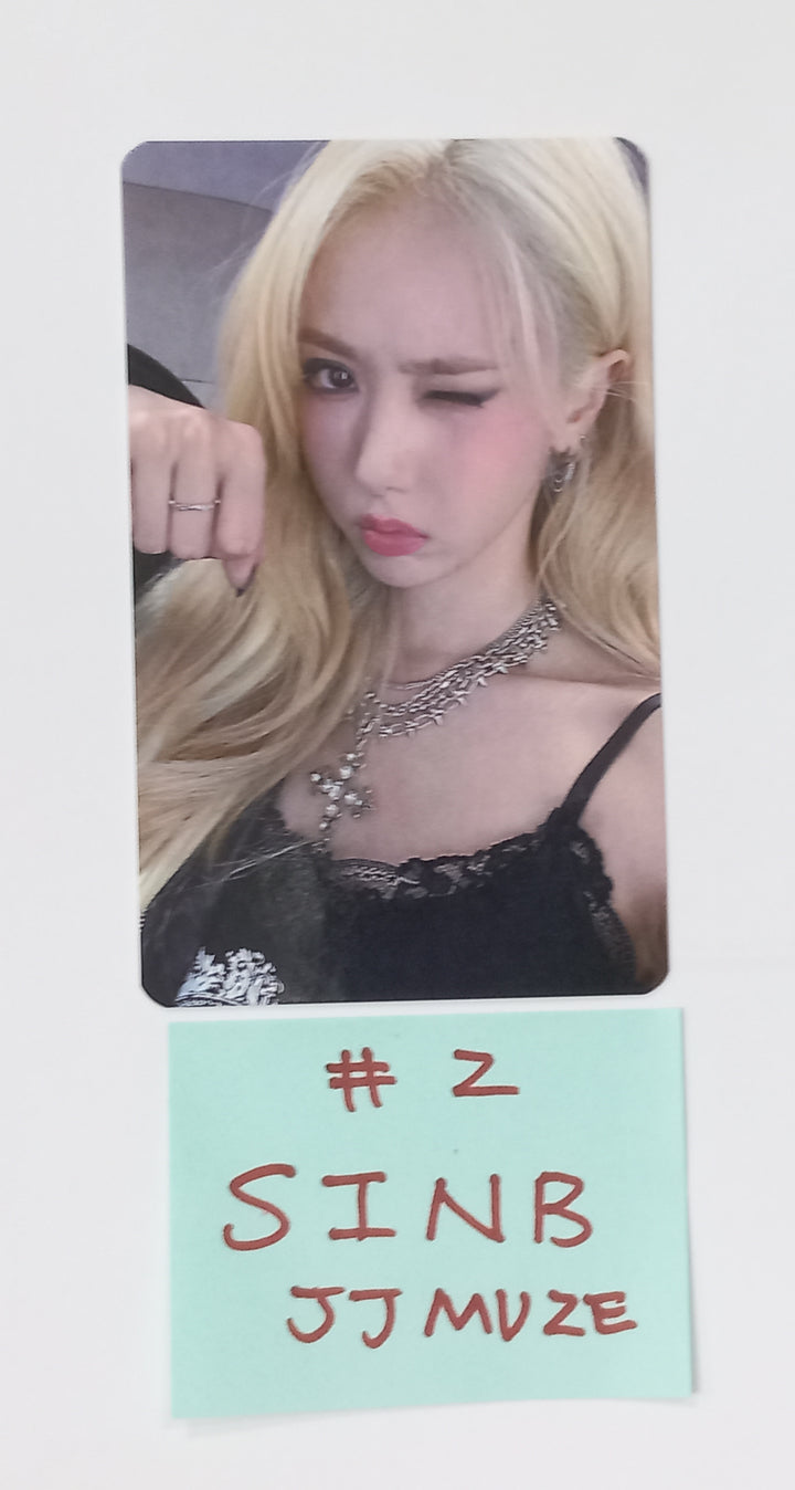 VIVIZ "VERSUS" - JJ Muze Fansign Event Photocard [PLVE Ver] [23.11.09] - HALLYUSUPERSTORE