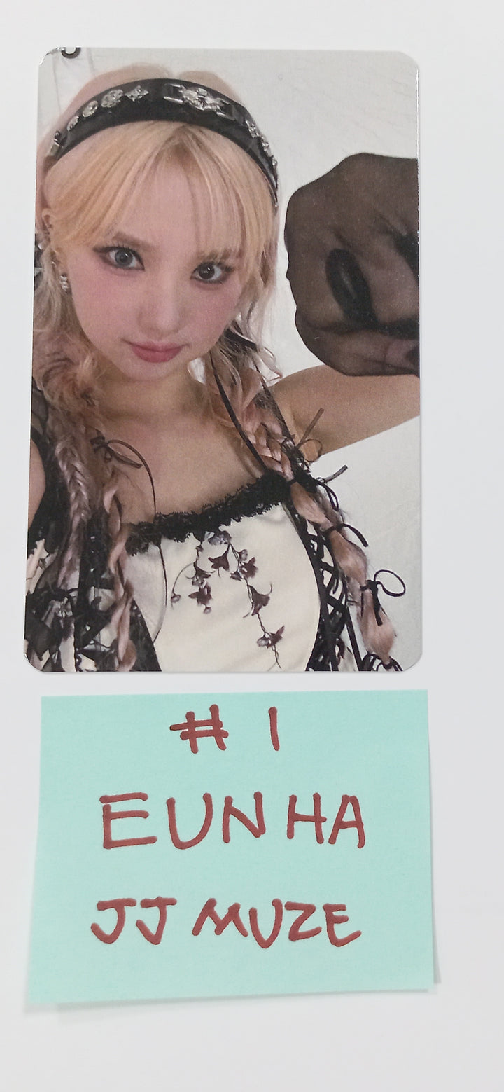 VIVIZ "VERSUS" - JJ Muze Fansign Event Photocard [PLVE Ver] [23.11.09] - HALLYUSUPERSTORE