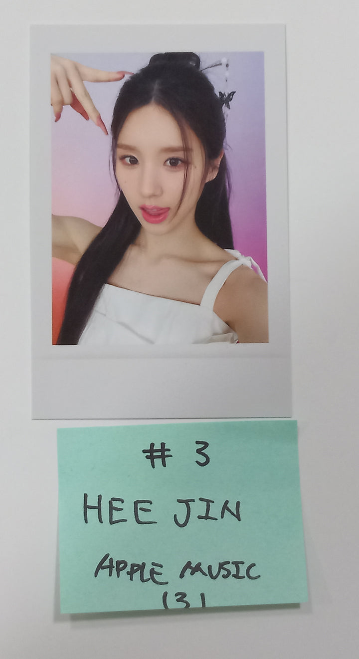 HeeJin "K" - Apple Music Fansign Event Polaroid Type Photocard [23.11.09] - HALLYUSUPERSTORE