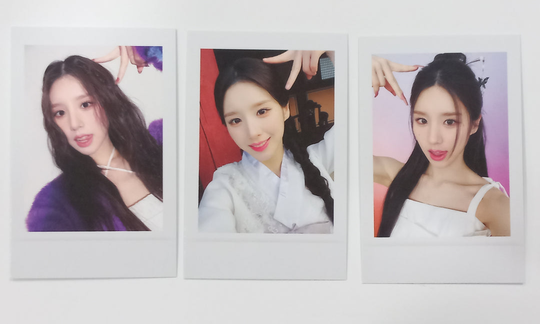 HeeJin "K" - Apple Music Fansign Event Polaroid Type Photocard [23.11.09] - HALLYUSUPERSTORE