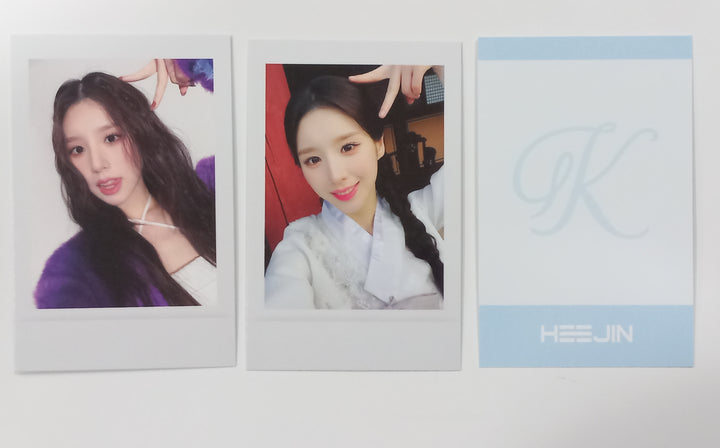 HeeJin "K" - Apple Music Fansign Event Polaroid Type Photocard [23.11.09] - HALLYUSUPERSTORE
