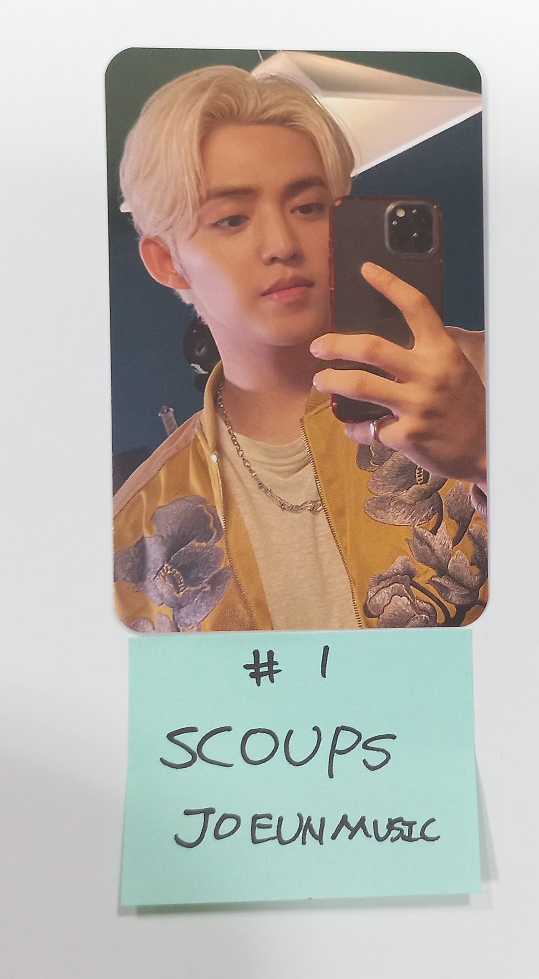 Seventeen - "Seventeenth Heaven" - Joeun Music Fansign Event Photocard [23.11.09] - HALLYUSUPERSTORE