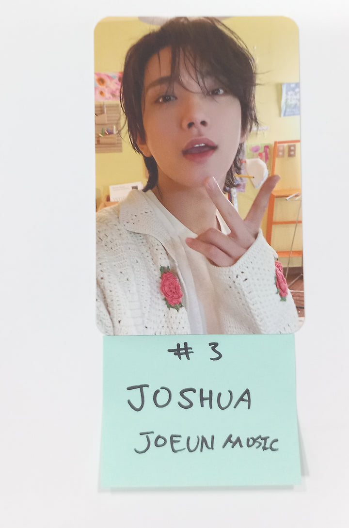 Seventeen - "Seventeenth Heaven" - Joeun Music Fansign Event Photocard [23.11.09] - HALLYUSUPERSTORE