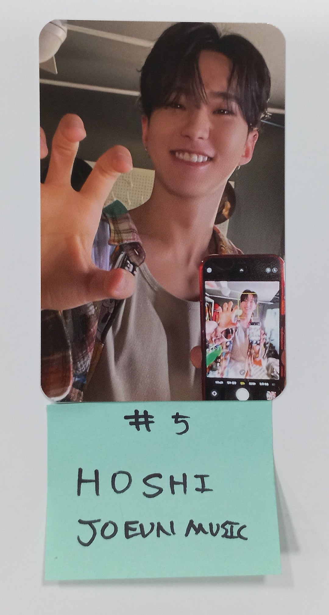 Seventeen - "Seventeenth Heaven" - Joeun Music Fansign Event Photocard [23.11.09] - HALLYUSUPERSTORE