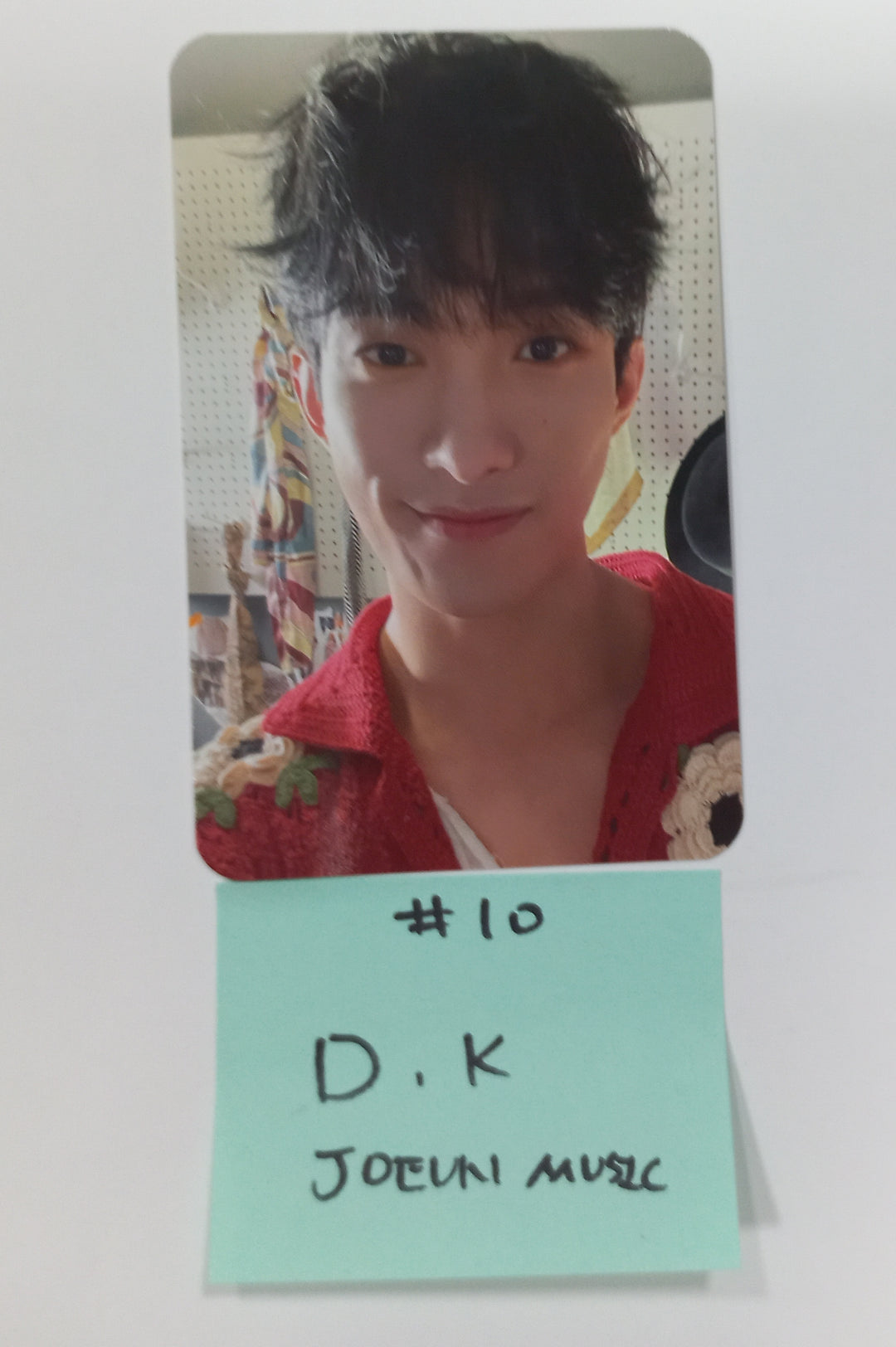 Seventeen - "Seventeenth Heaven" - Joeun Music Fansign Event Photocard [23.11.09] - HALLYUSUPERSTORE