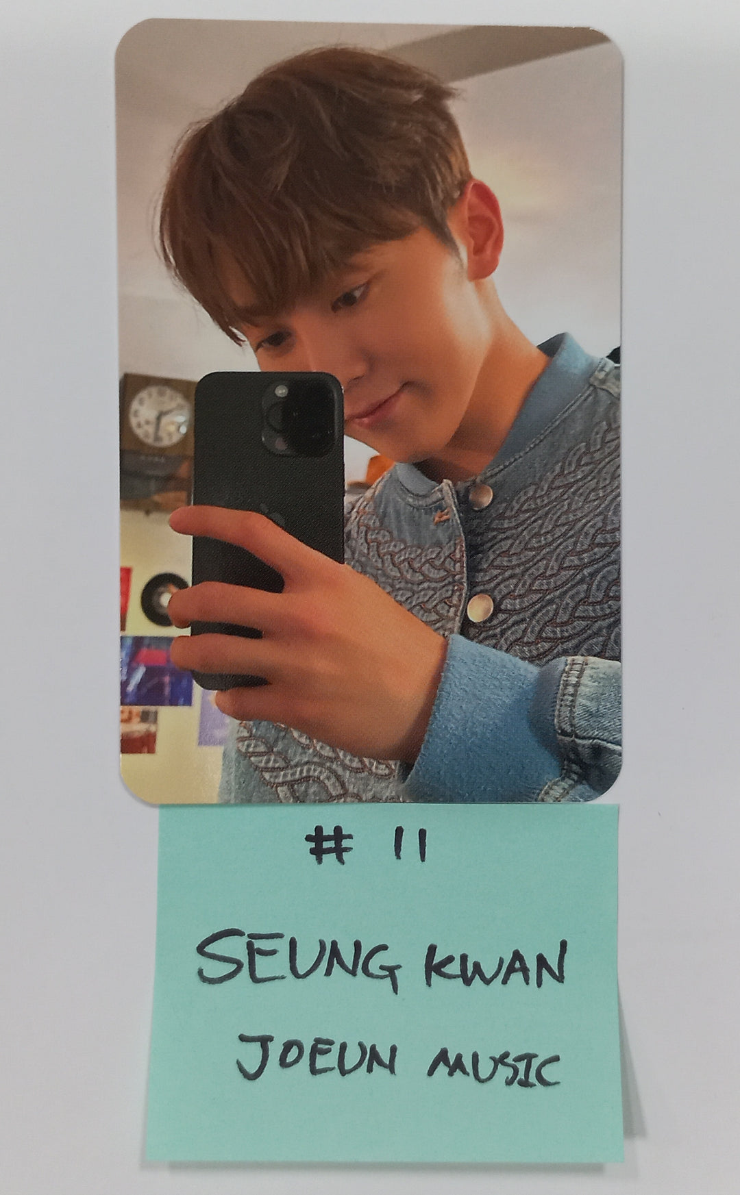 Seventeen - "Seventeenth Heaven" - Joeun Music Fansign Event Photocard [23.11.09] - HALLYUSUPERSTORE