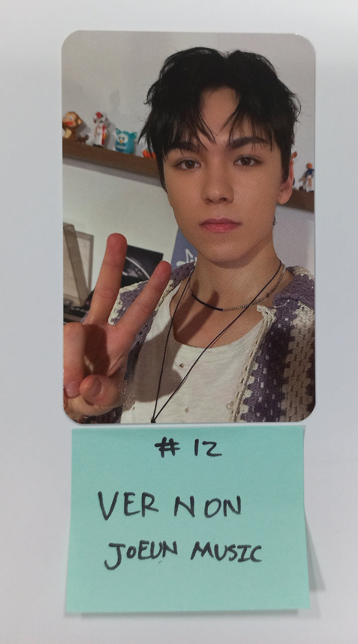 Seventeen - "Seventeenth Heaven" - Joeun Music Fansign Event Photocard [23.11.09] - HALLYUSUPERSTORE