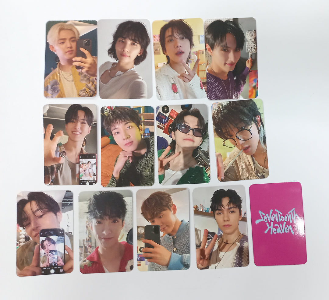 Seventeen - "Seventeenth Heaven" - Joeun Music Fansign Event Photocard [23.11.09] - HALLYUSUPERSTORE