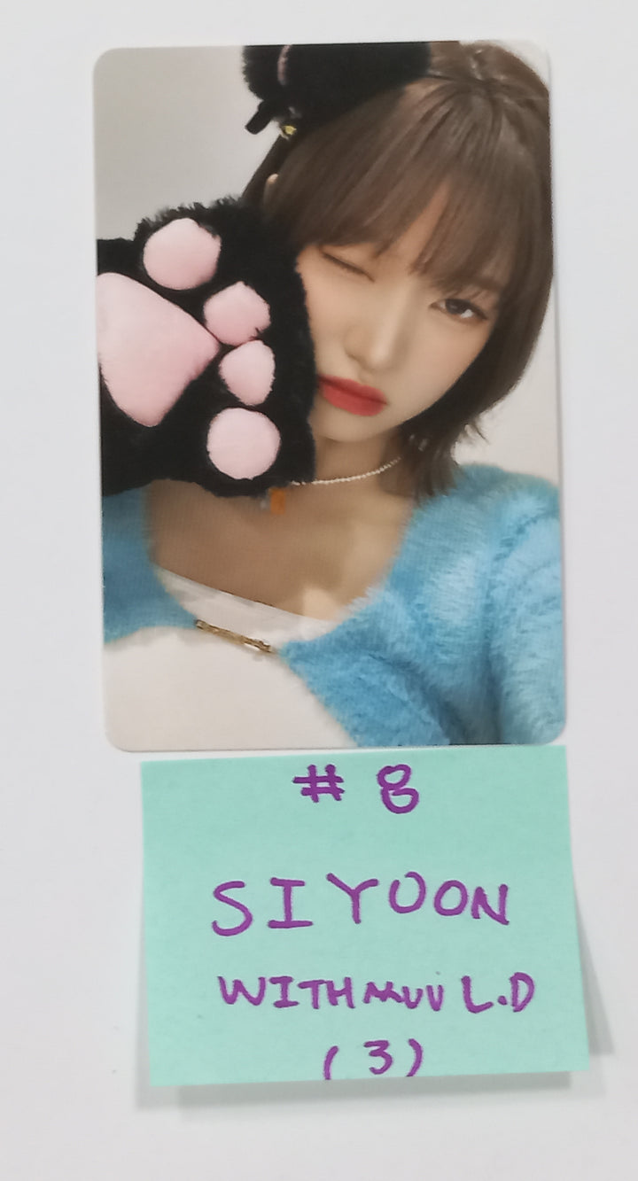 Billlie "side-B : memoirs of echo unseen" - Withmuu Lucky Draw Event Photocard, Ploaroid Type Photocard [23.11.09] - HALLYUSUPERSTORE