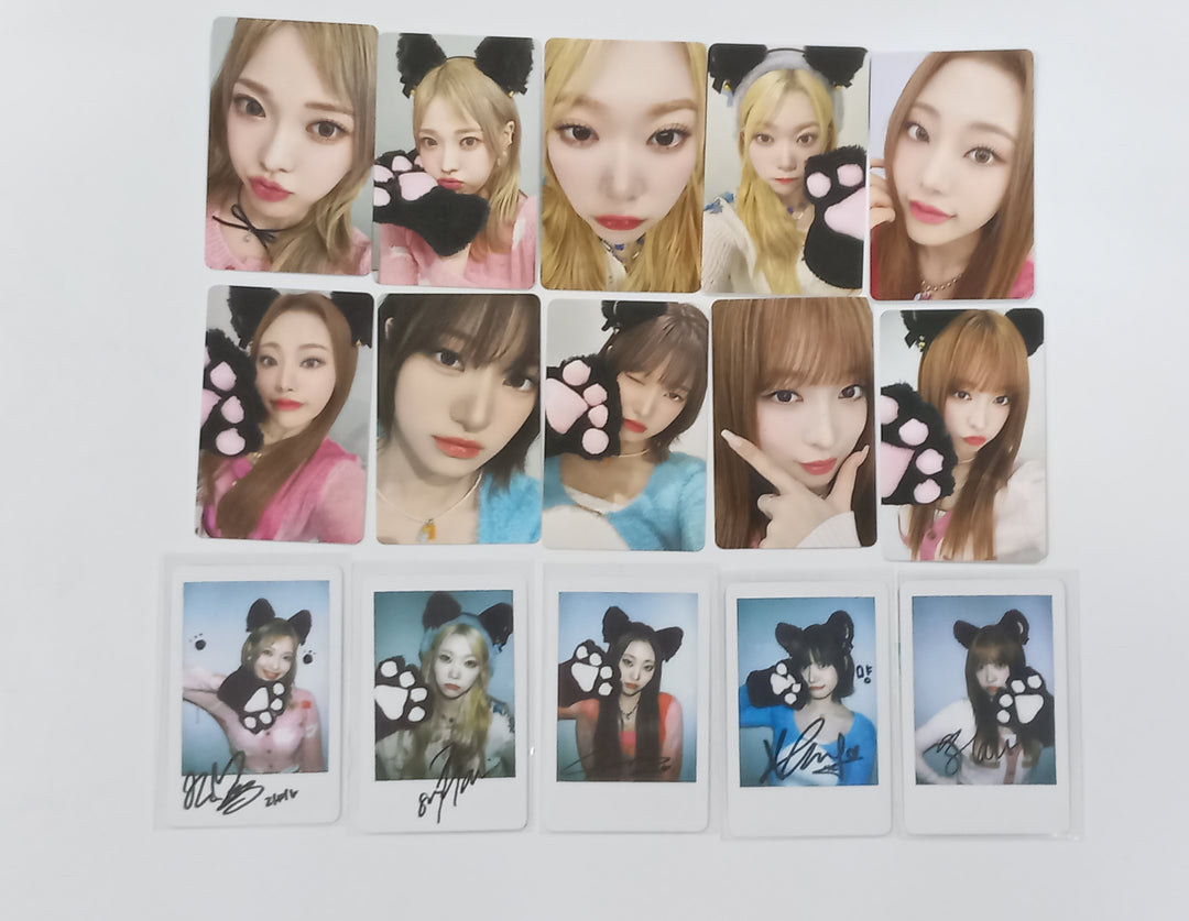Billlie "side-B : memoirs of echo unseen" - Withmuu Lucky Draw Event Photocard, Ploaroid Type Photocard [23.11.09] - HALLYUSUPERSTORE