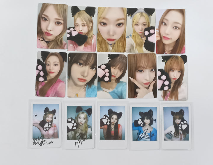 Billlie "side-B : memoirs of echo unseen" - Withmuu Lucky Draw Event Photocard, Ploaroid Type Photocard [23.11.09] - HALLYUSUPERSTORE