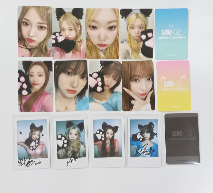Billlie "side-B : memoirs of echo unseen" - Withmuu Lucky Draw Event Photocard, Ploaroid Type Photocard [23.11.09] - HALLYUSUPERSTORE