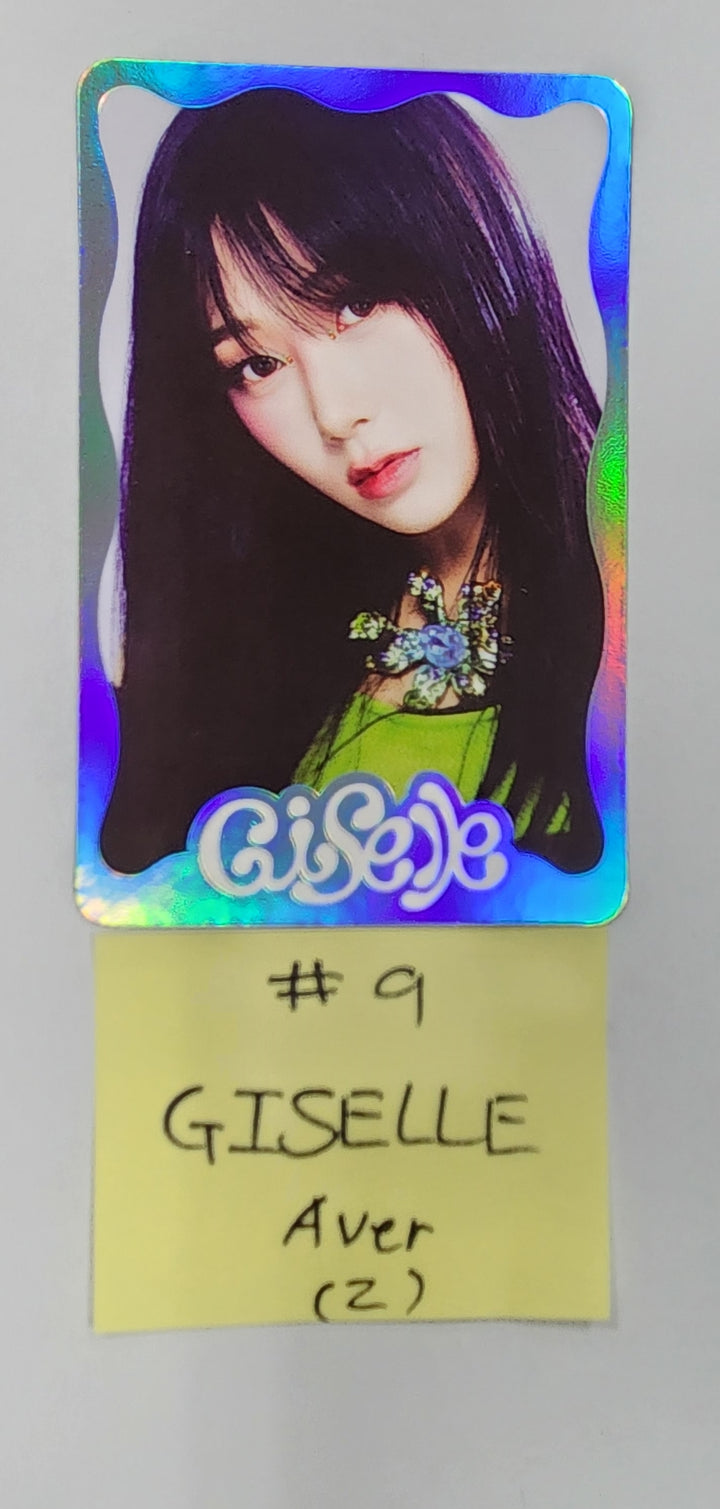 Aespa "Better Things" - Smtown &amp; Store Official Random Trading Photocard [A + B Ver] [23.11.09] - HALLYUSUPERSTORE
