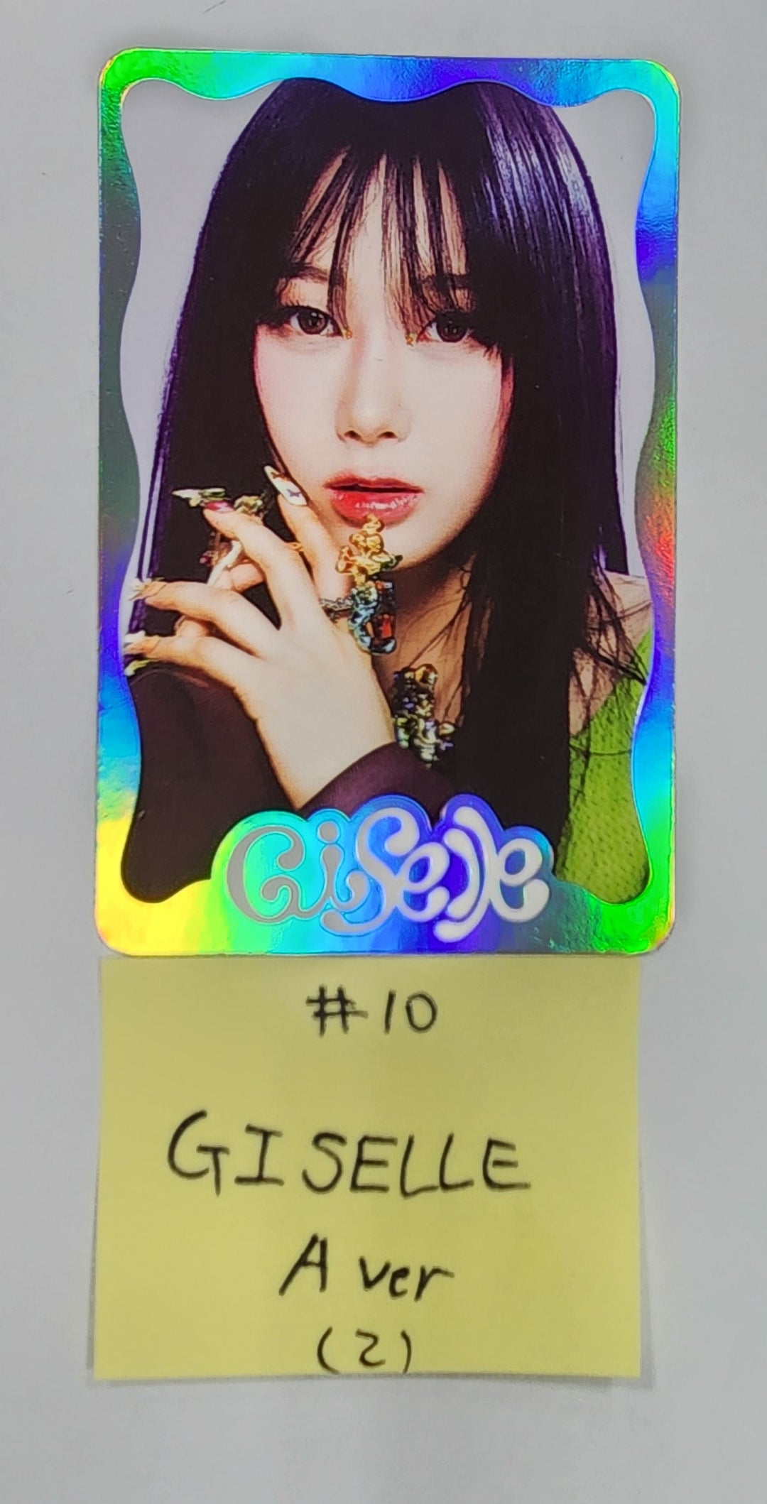 Aespa "Better Things" - Smtown &amp; Store Official Random Trading Photocard [A + B Ver] [23.11.09] - HALLYUSUPERSTORE