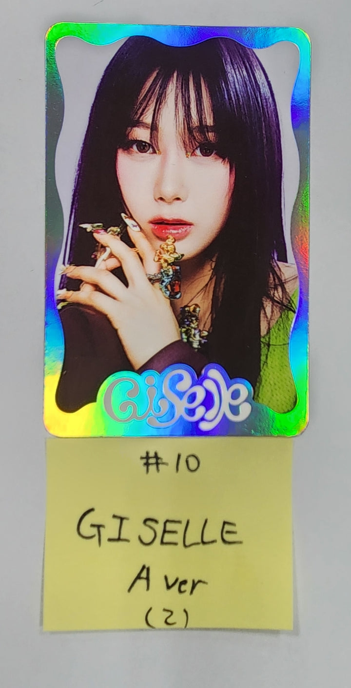 Aespa "Better Things" - Smtown &amp; Store Official Random Trading Photocard [A + B Ver] [23.11.09] - HALLYUSUPERSTORE