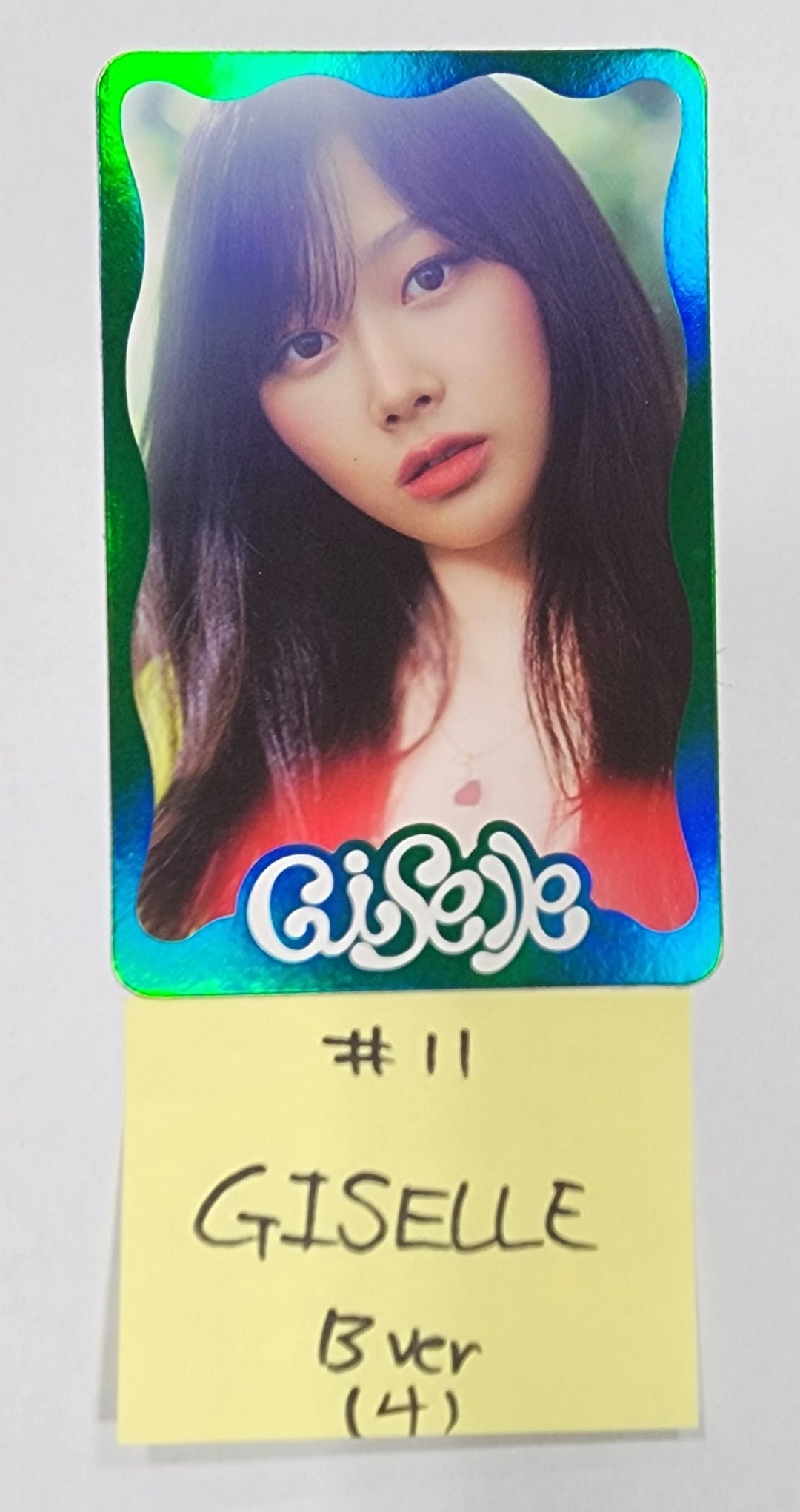 Aespa "Better Things" - Smtown &amp; Store Official Random Trading Photocard [A + B Ver] [23.11.09] - HALLYUSUPERSTORE