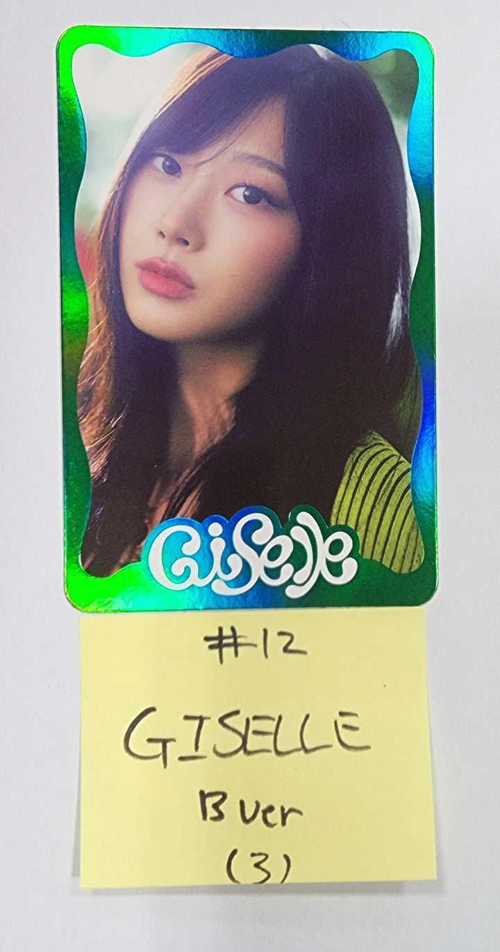 Aespa "Better Things" - Smtown &amp; Store Official Random Trading Photocard [A + B Ver] [23.11.09] - HALLYUSUPERSTORE