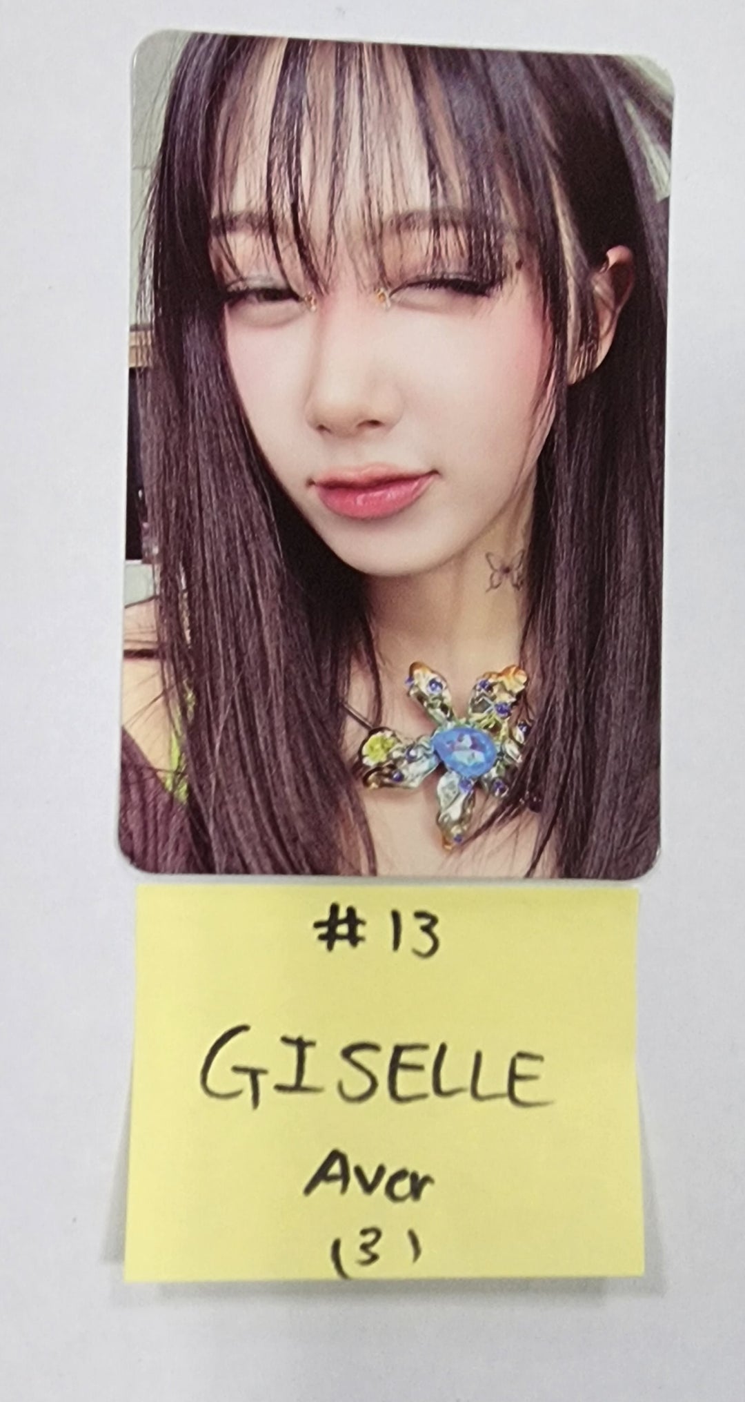 Aespa "Better Things" - Smtown &amp; Store Official Random Trading Photocard [A + B Ver] [23.11.09] - HALLYUSUPERSTORE
