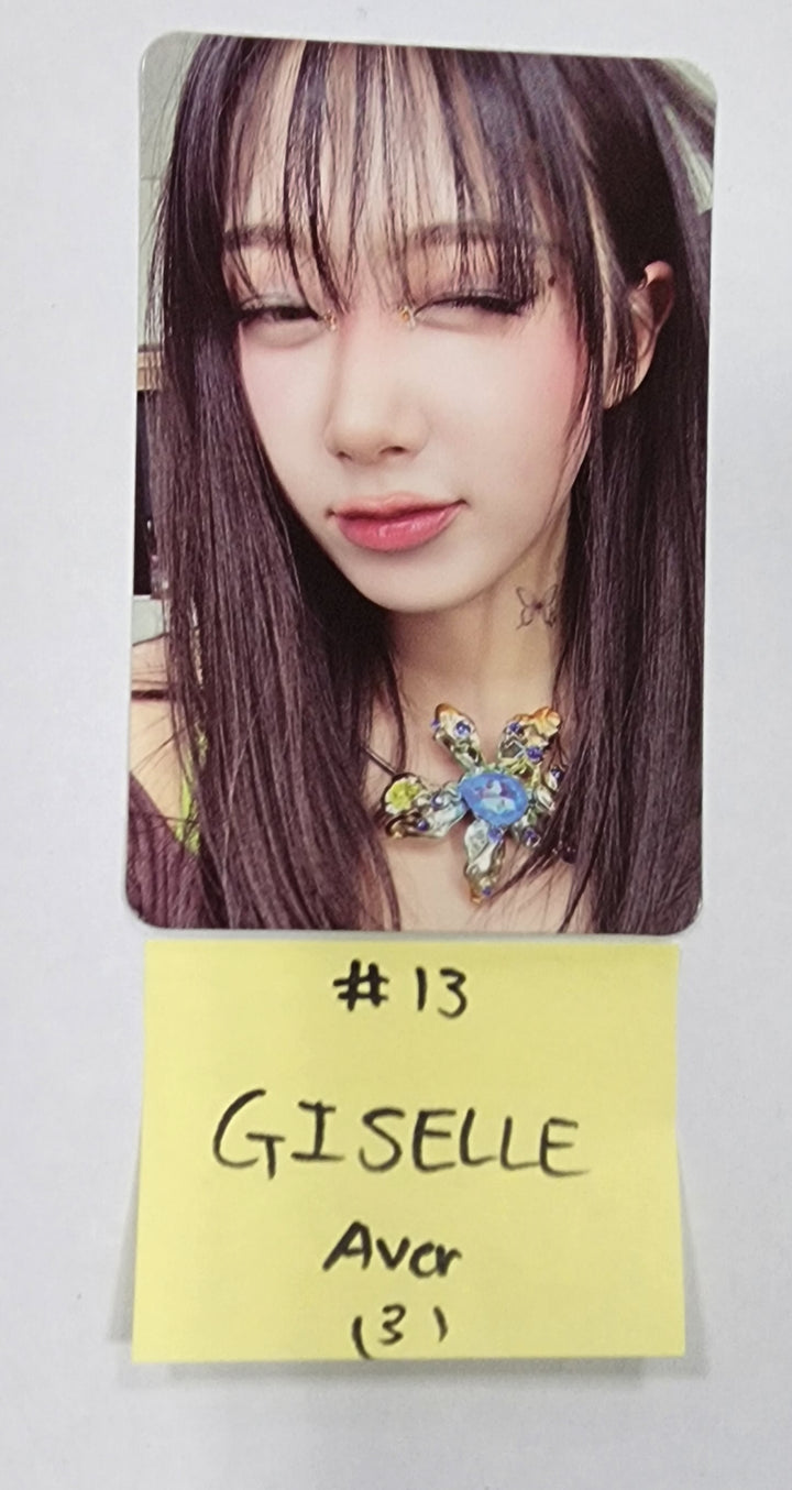 Aespa "Better Things" - Smtown &amp; Store Official Random Trading Photocard [A + B Ver] [23.11.09] - HALLYUSUPERSTORE