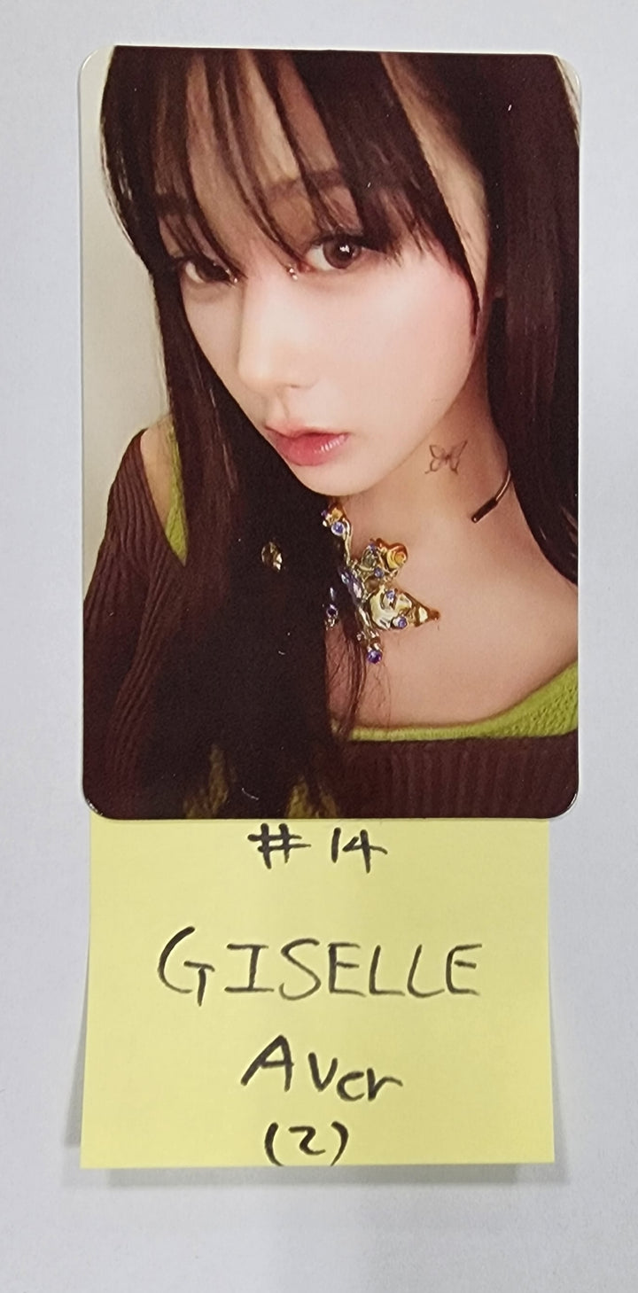 Aespa "Better Things" - Smtown &amp; Store Official Random Trading Photocard [A + B Ver] [23.11.09] - HALLYUSUPERSTORE