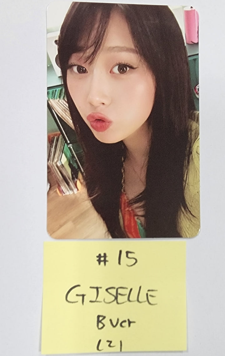 Aespa "Better Things" - Smtown &amp; Store Official Random Trading Photocard [A + B Ver] [23.11.09] - HALLYUSUPERSTORE