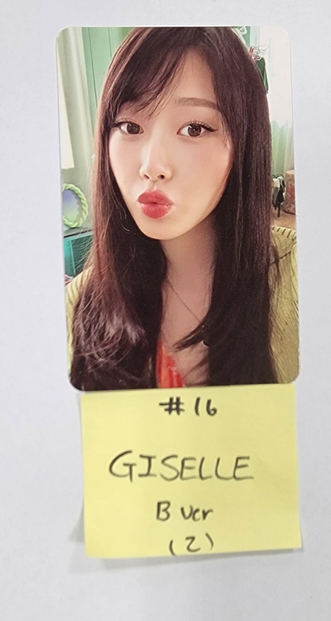 Aespa "Better Things" - Smtown &amp; Store Official Random Trading Photocard [A + B Ver] [23.11.09] - HALLYUSUPERSTORE