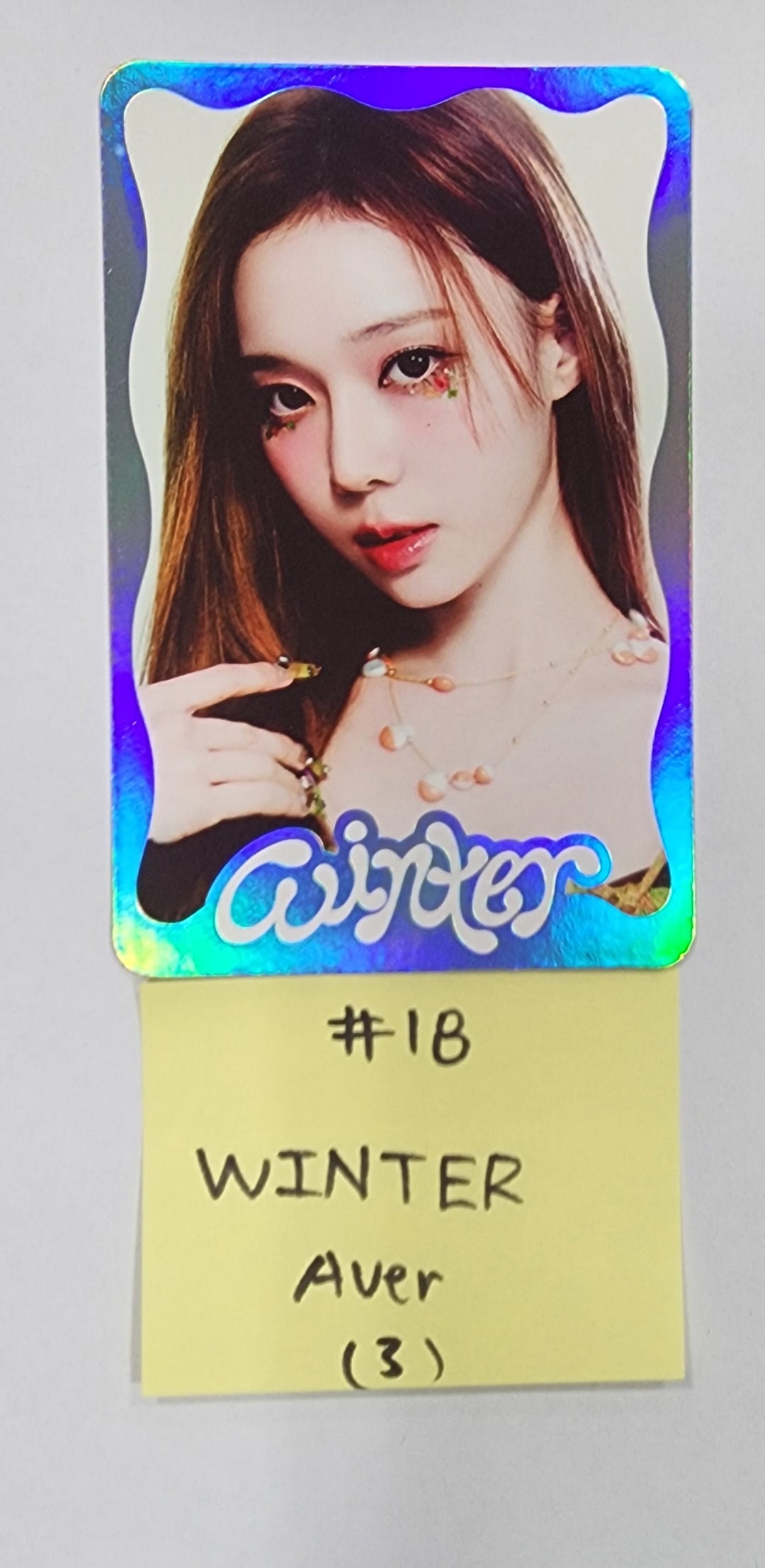 Aespa "Better Things" - Smtown &amp; Store Official Random Trading Photocard [A + B Ver] [23.11.09] - HALLYUSUPERSTORE