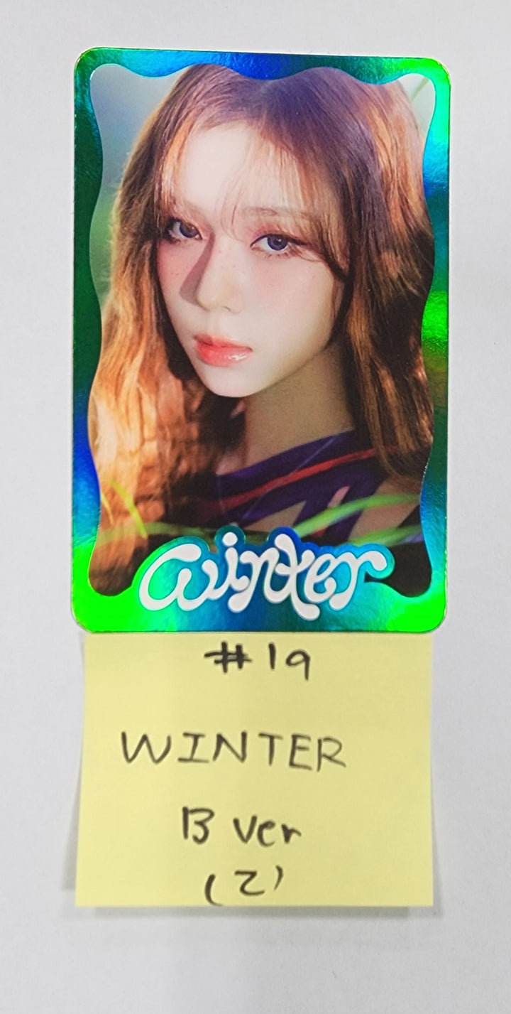 Aespa "Better Things" - Smtown &amp; Store Official Random Trading Photocard [A + B Ver] [23.11.09] - HALLYUSUPERSTORE