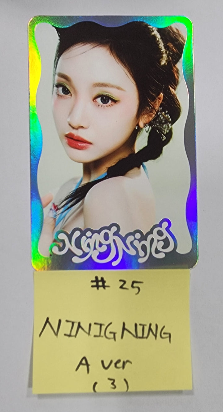 Aespa "Better Things" - Smtown &amp; Store Official Random Trading Photocard [A + B Ver] [23.11.09] - HALLYUSUPERSTORE