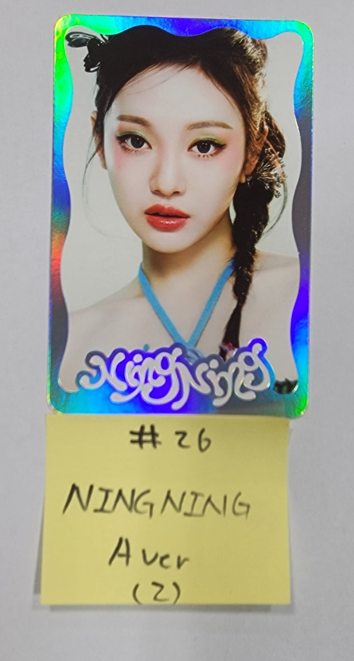 Aespa "Better Things" - Smtown &amp; Store Official Random Trading Photocard [A + B Ver] [23.11.09] - HALLYUSUPERSTORE