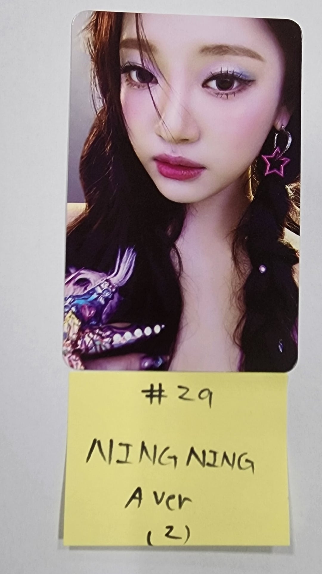Aespa "Better Things" - Smtown &amp; Store Official Random Trading Photocard [A + B Ver] [23.11.09] - HALLYUSUPERSTORE