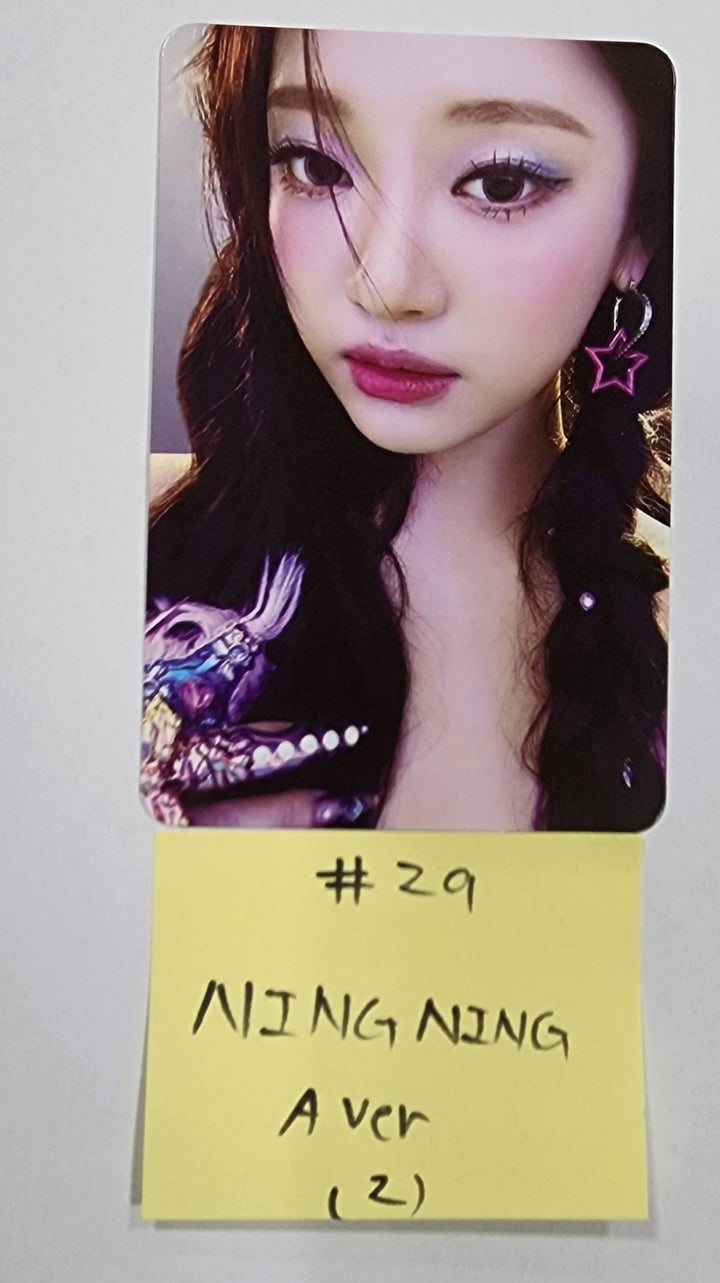 Aespa "Better Things" - Smtown &amp; Store Official Random Trading Photocard [A + B Ver] [23.11.09] - HALLYUSUPERSTORE