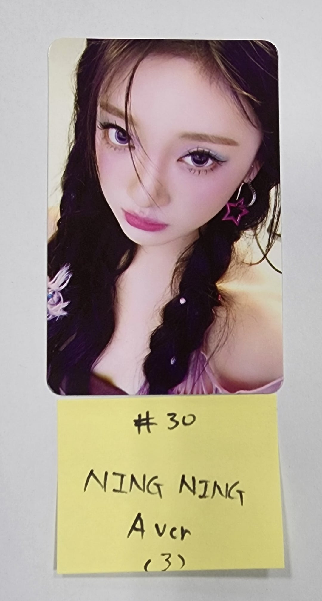 Aespa "Better Things" - Smtown &amp; Store Official Random Trading Photocard [A + B Ver] [23.11.09] - HALLYUSUPERSTORE