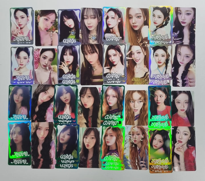 Aespa "Better Things" - Smtown &amp; Store Official Random Trading Photocard [A + B Ver] [23.11.09] - HALLYUSUPERSTORE