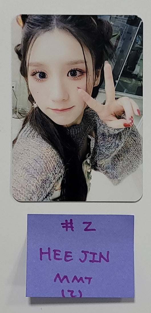 HeeJin "K" - MMT Fansign Event Mini Postcard [23.11.10] - HALLYUSUPERSTORE