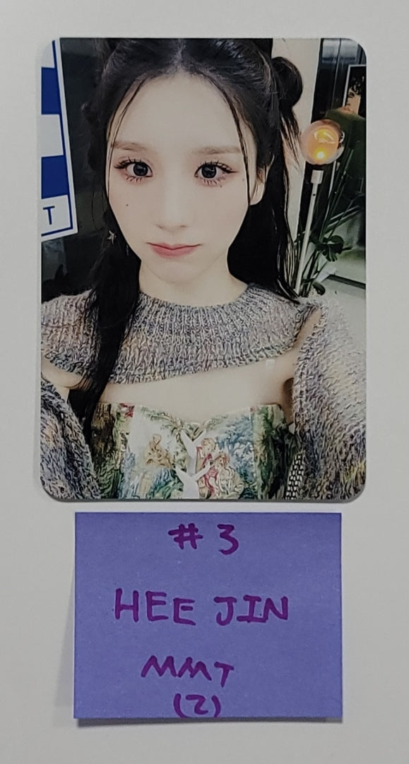HeeJin "K" - MMT Fansign Event Mini Postcard [23.11.10] - HALLYUSUPERSTORE