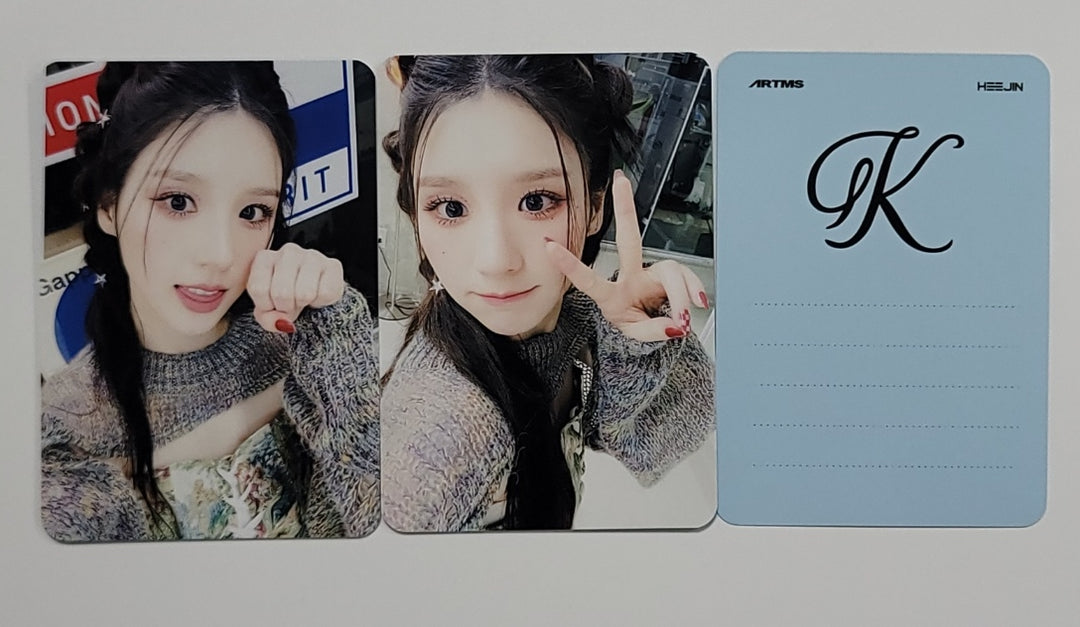 HeeJin "K" - MMT Fansign Event Mini Postcard [23.11.10] - HALLYUSUPERSTORE