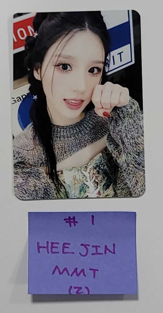 HeeJin "K" - MMT Fansign Event Mini Postcard [23.11.10] - HALLYUSUPERSTORE