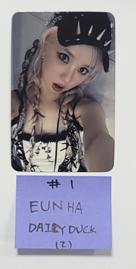 VIVIZ "VERSUS" - Daily Duck Fansign Event Photocard [23.11.10] - HALLYUSUPERSTORE