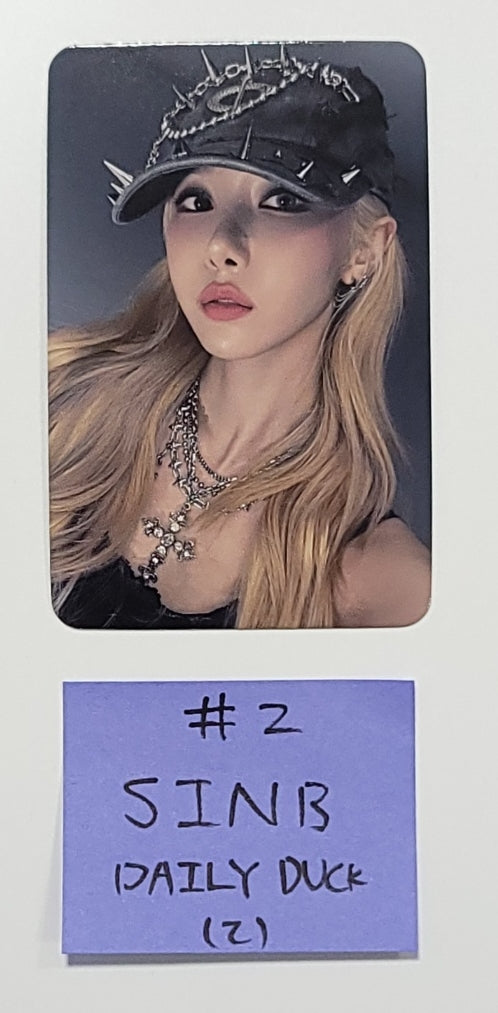 VIVIZ "VERSUS" - Daily Duck Fansign Event Photocard [23.11.10] - HALLYUSUPERSTORE