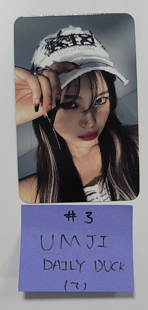 VIVIZ "VERSUS" - Daily Duck Fansign Event Photocard [23.11.10] - HALLYUSUPERSTORE