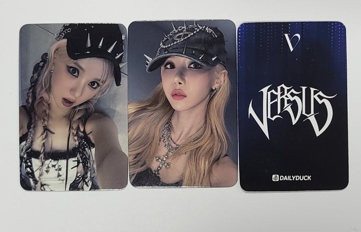 VIVIZ "VERSUS" - Daily Duck Fansign Event Photocard [23.11.10] - HALLYUSUPERSTORE