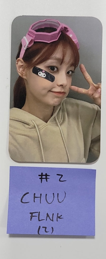 CHUU "Howl" - FLNK Fansign Event Photocard [23.11.10] - HALLYUSUPERSTORE