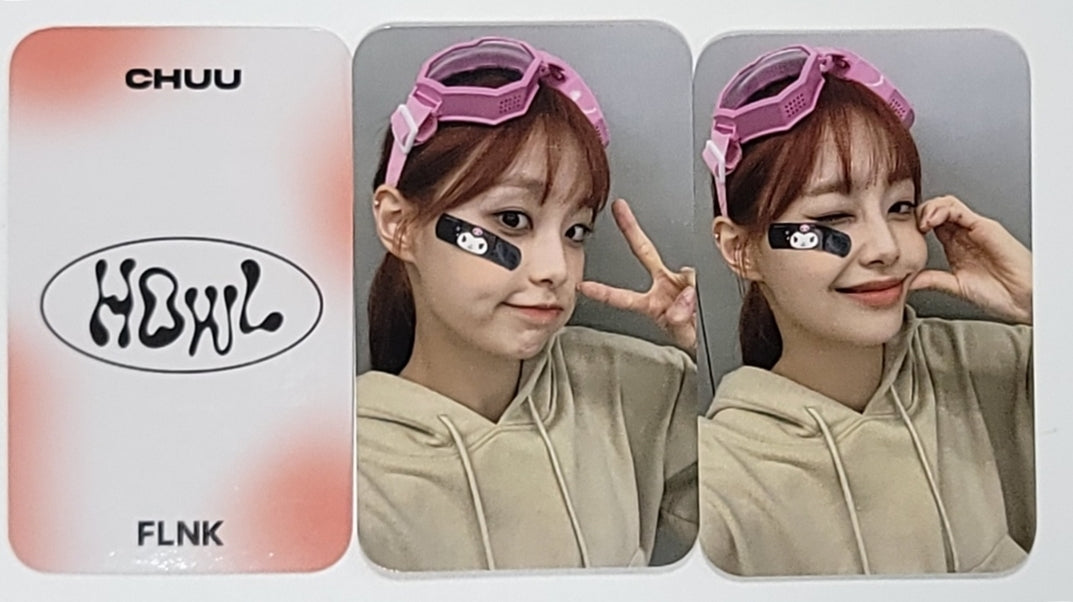 CHUU "Howl" - FLNK Fansign Event Photocard [23.11.10] - HALLYUSUPERSTORE