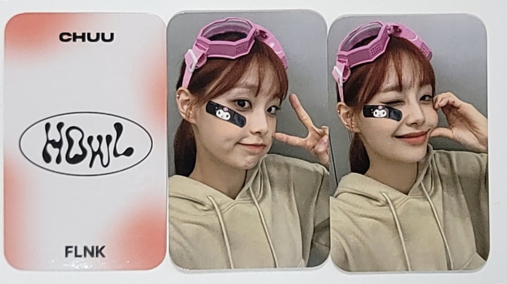 CHUU "Howl" - FLNK Fansign Event Photocard [23.11.10] - HALLYUSUPERSTORE