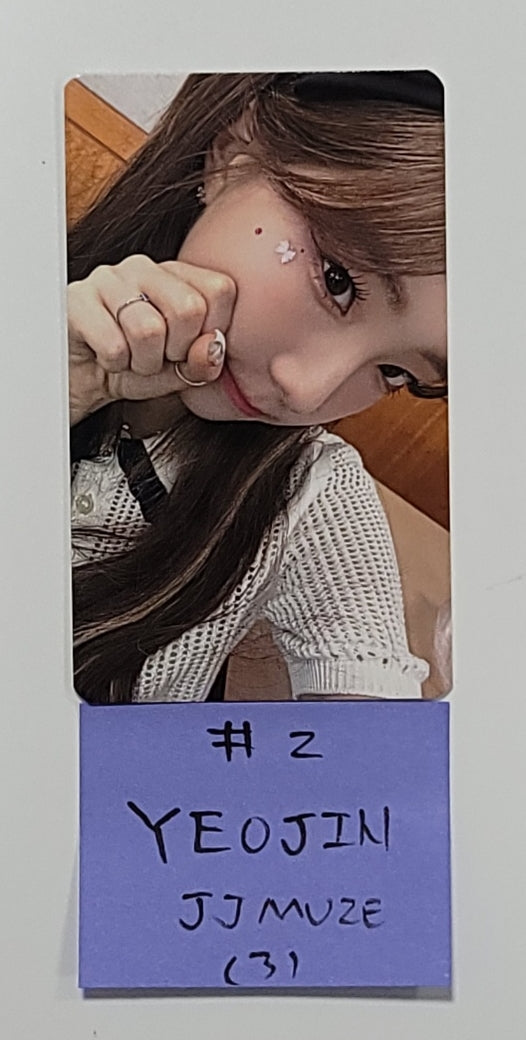 Loossemble "Loossemble" - JJ Muze Fansign Event Photocard Round 2 [23.11.10] - HALLYUSUPERSTORE