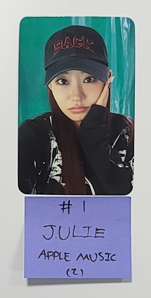 KISS OF LIFE "Born to be XX" - Apple Music Pre-Order Benefit Photocard [23.11.10] - HALLYUSUPERSTORE