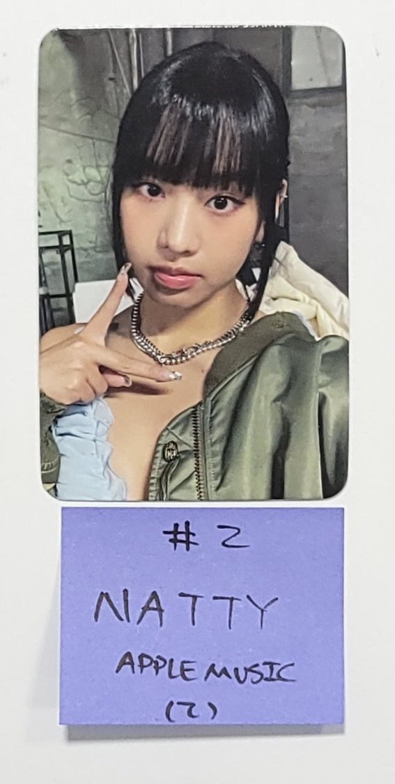 KISS OF LIFE "Born to be XX" - Apple Music Pre-Order Benefit Photocard [23.11.10] - HALLYUSUPERSTORE