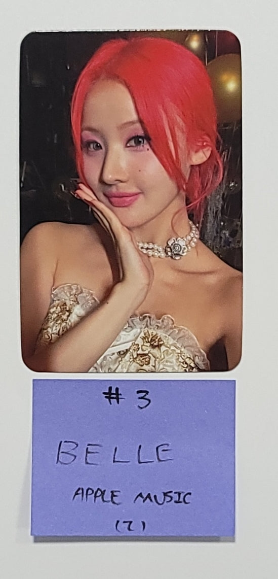 KISS OF LIFE "Born to be XX" - Apple Music Pre-Order Benefit Photocard [23.11.10] - HALLYUSUPERSTORE