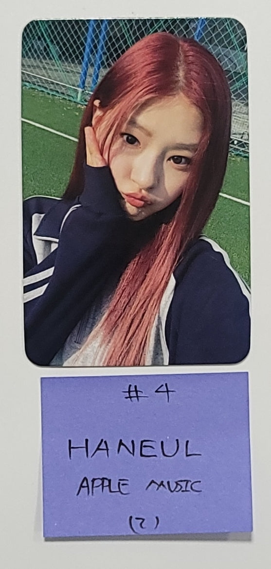 KISS OF LIFE "Born to be XX" - Apple Music Pre-Order Benefit Photocard [23.11.10] - HALLYUSUPERSTORE